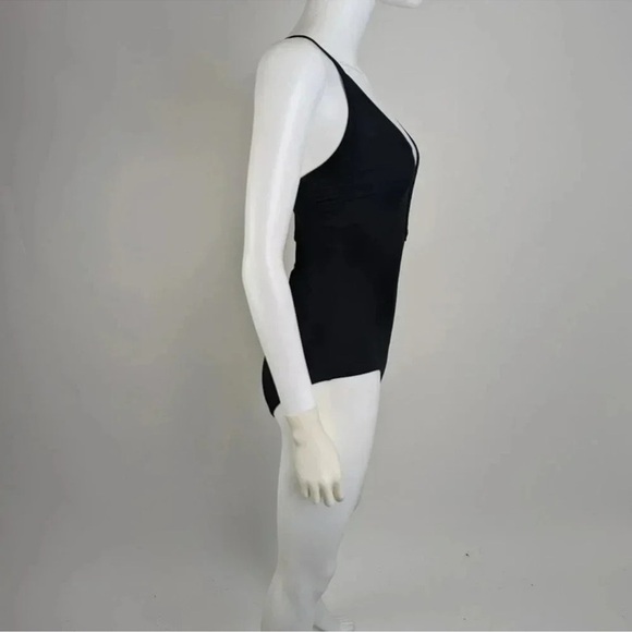 Athena Black Swimsuit with Strappy Design - Picture 9 of 10
